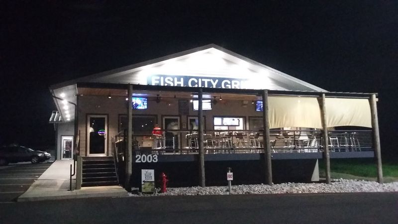 Fish City Grill, Rogers, Arkansas