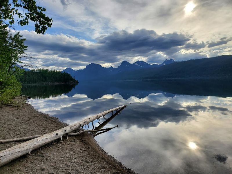 Fish Creek Campground, West Glacier, Montana