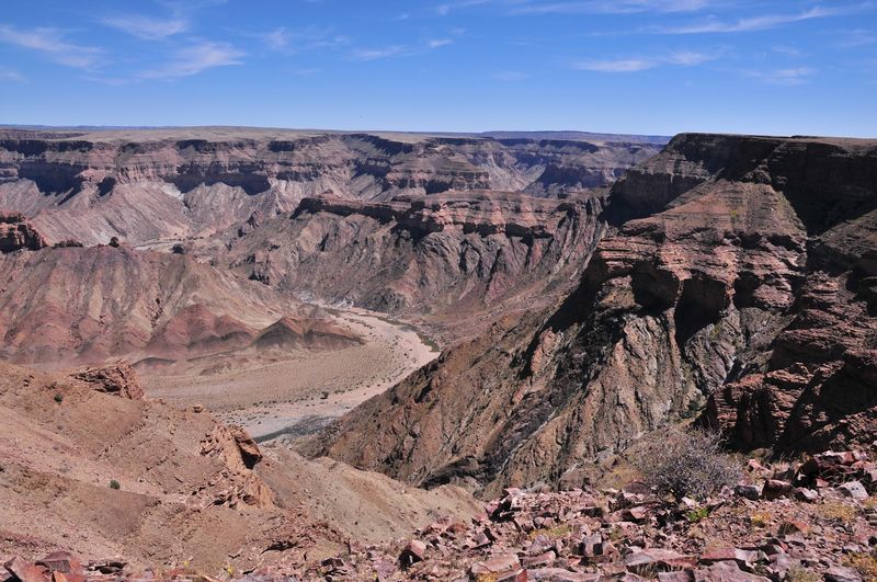 Fish River Canyon - Namibia Fish River Canyon - Namibia