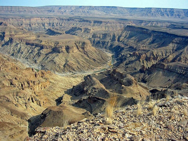 Fish River Canyon - ǁKaras Region, Namibia Fish River Canyon - ǁKaras Region, Namibia