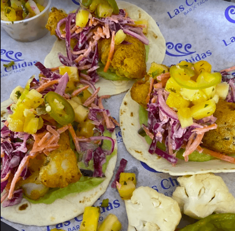 Fish Tacos That Stand Out On The Cape
