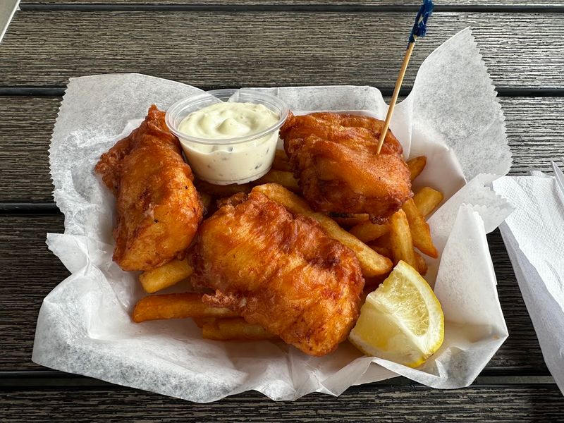 Fish and Chips That Raise the Bar Seriously High