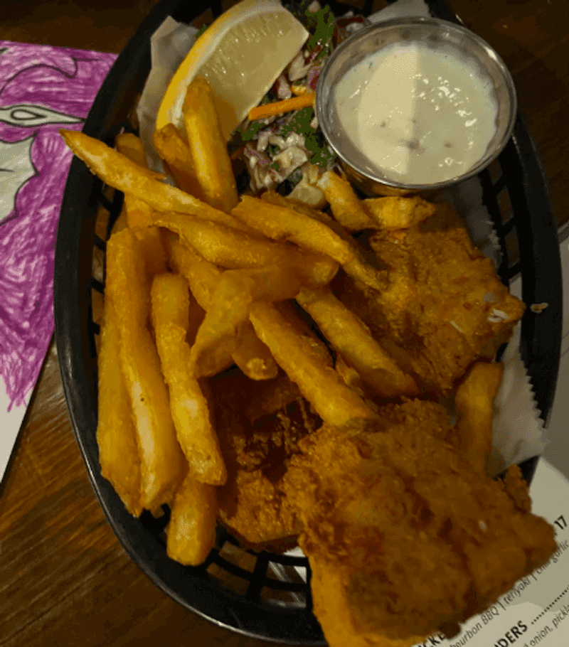 Fish and Chips Worth the Trip Alone Fish and Chips Worth the Trip Alone
