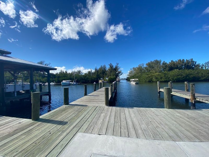 Fishing Off the Dock and the Beach