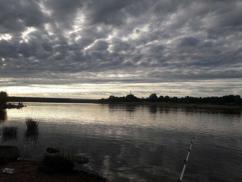 Fishing at Keystone Lake