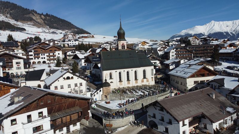 Fiss, Tyrol, Austria Fiss, Tyrol, Austria