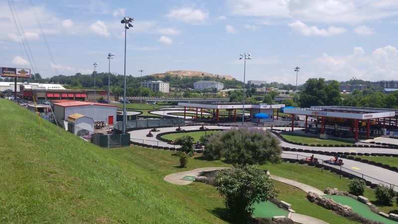 Five Go-Kart Tracks, Five Different Experiences Five Go-Kart Tracks, Five Different Experiences