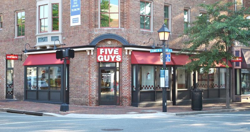 Five Guys (Original), Alexandria, Virginia