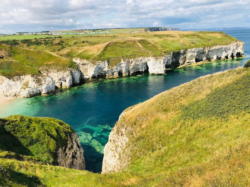 Flamborough Cliffs, Flamborough, East Riding of Yorkshire, England, United Kingdom