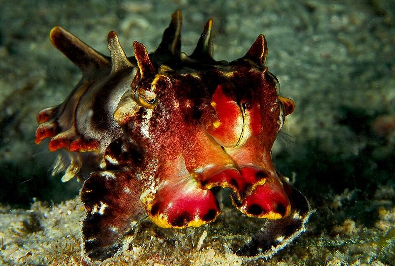Flamboyant Cuttlefish Flamboyant Cuttlefish