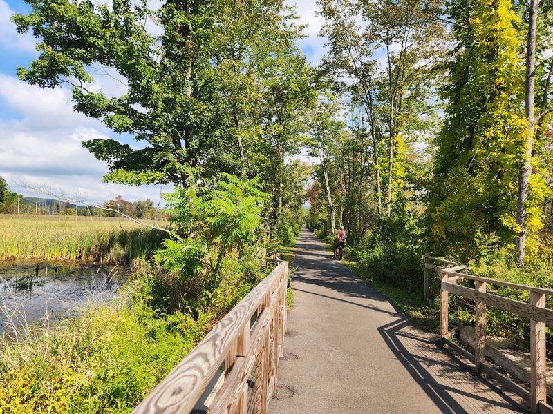 Flat and Friendly: Who Can Use This Trail Flat and Friendly: Who Can Use This Trail