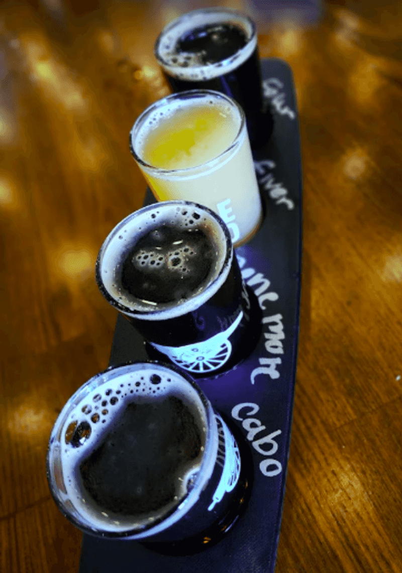 Flights, Samples, and the Joy of Trying Something New