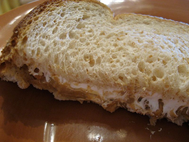 Fluffernutter Sandwiches
