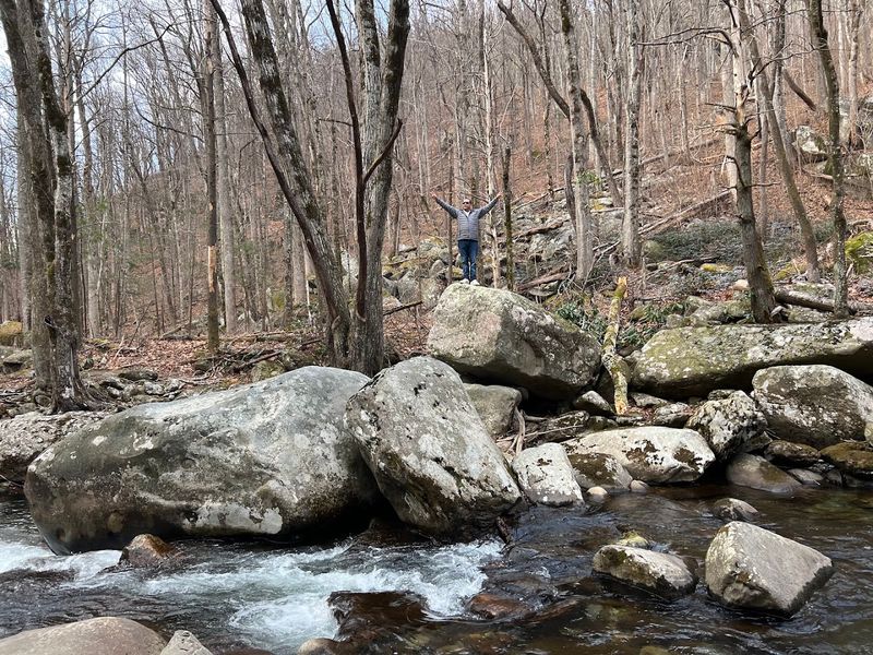 Fly Fishing the Little Pigeon River