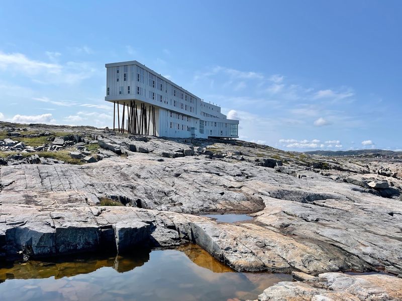 Fogo Island Inn – Newfoundland and Labrador, Canada Fogo Island Inn – Newfoundland and Labrador, Canada
