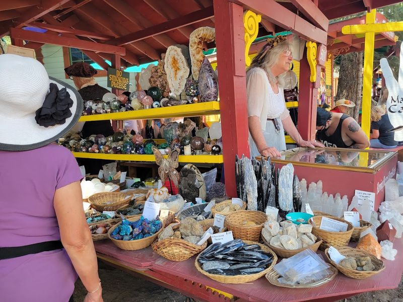 Food That Goes Well Beyond a Typical Fair Menu