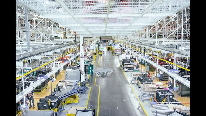 Ford Rouge Factory Tour, Dearborn, Michigan Ford Rouge Factory Tour, Dearborn, Michigan