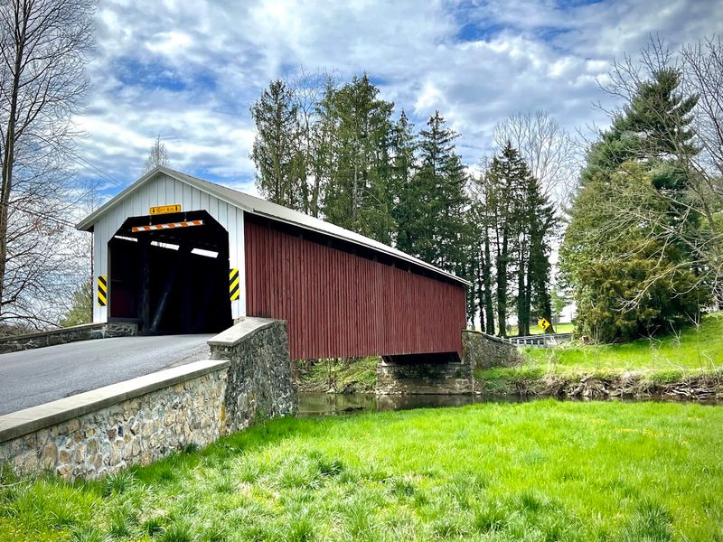 Forry's Mill Covered Bridge, Lancaster, Pennsylvania Forry's Mill Covered Bridge, Lancaster, Pennsylvania