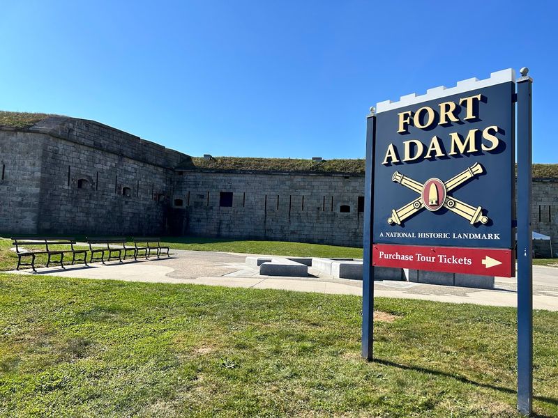 Fort Adams State Park, Newport Fort Adams State Park, Newport
