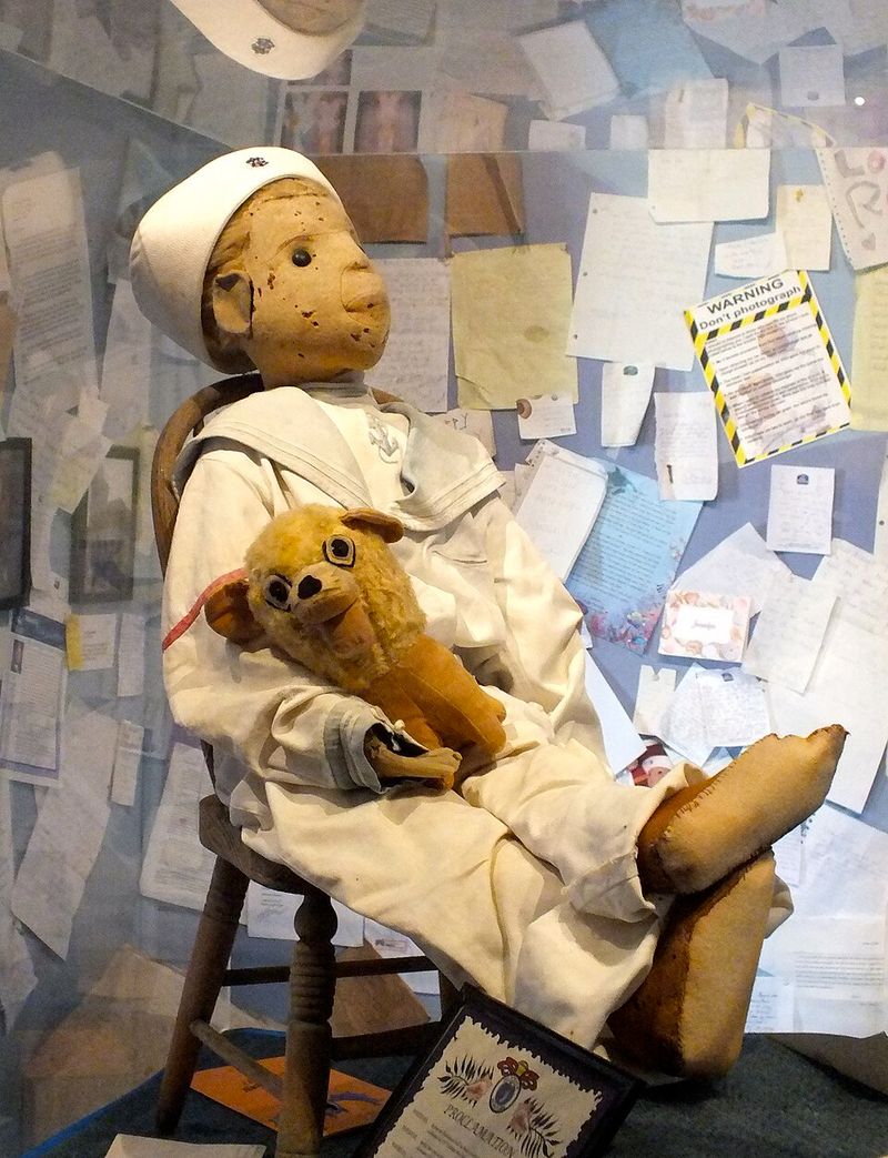 Fort East Martello Museum, Key West, Florida – Robert the Doll