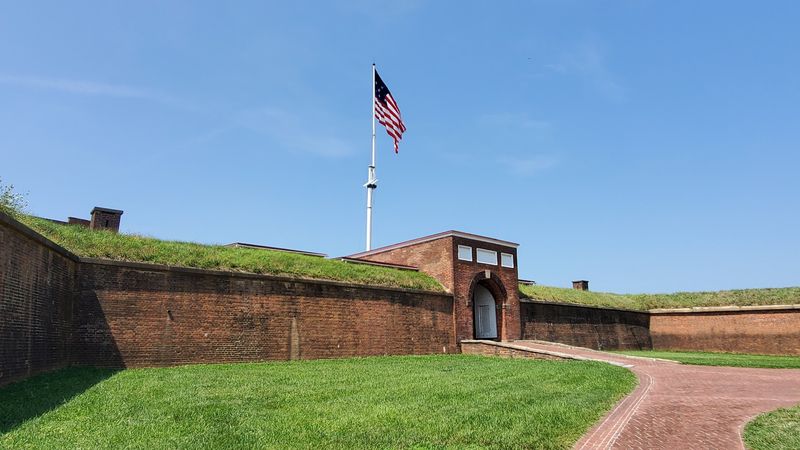 Fort McHenry National Monument and Historic Shrine, Baltimore, Maryland Fort McHenry National Monument and Historic Shrine, Baltimore, Maryland