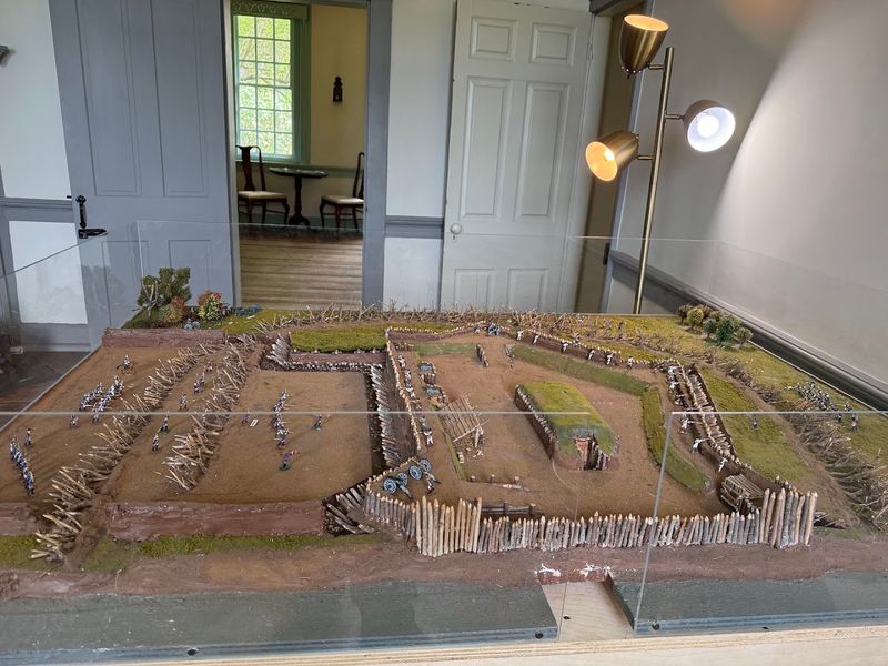 Fort Mercer Before The Battlefield Walk
