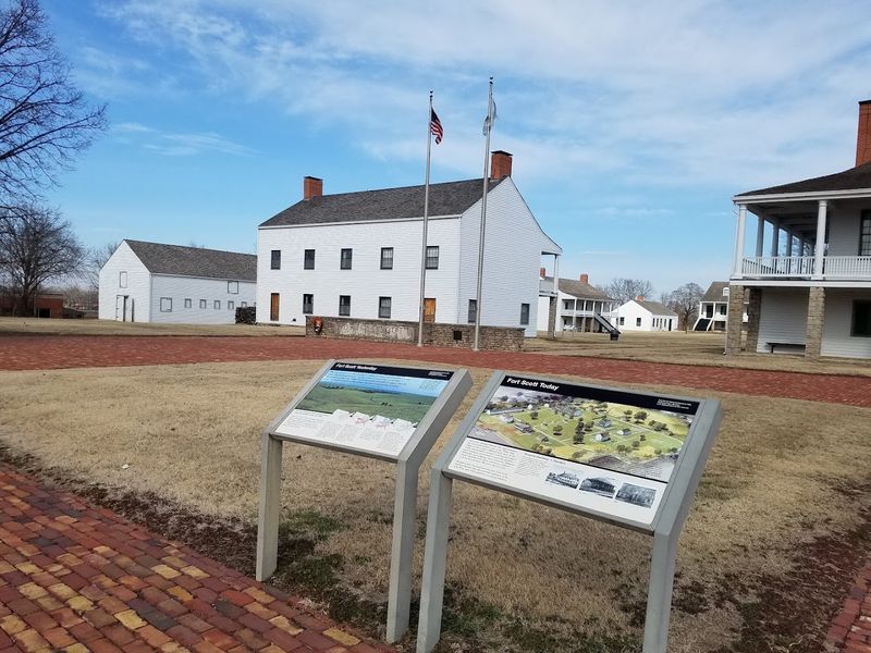 Fort Scott, Kansas, USA Fort Scott, Kansas, USA