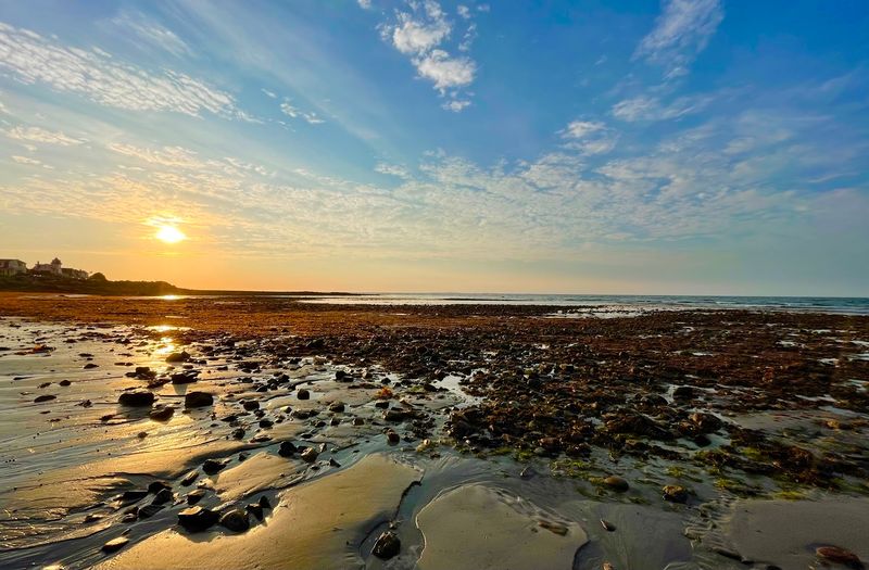 Foss Beach, Rye, New Hampshire