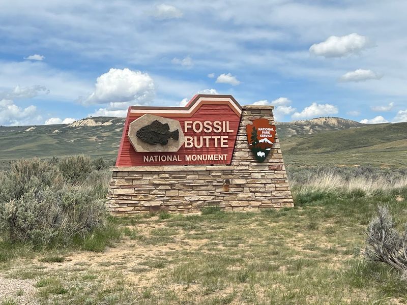 Fossil Butte National Monument, Kemmerer, Wyoming Fossil Butte National Monument, Kemmerer, Wyoming