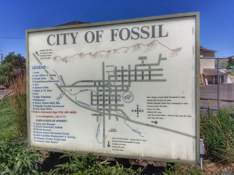 Fossil, Oregon Fossil, Oregon