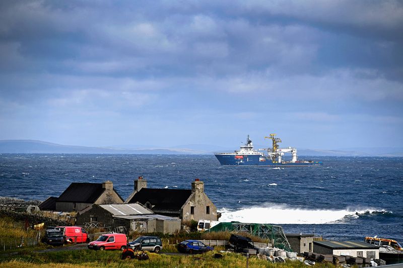 Foula, Shetland, Scotland Foula, Shetland, Scotland