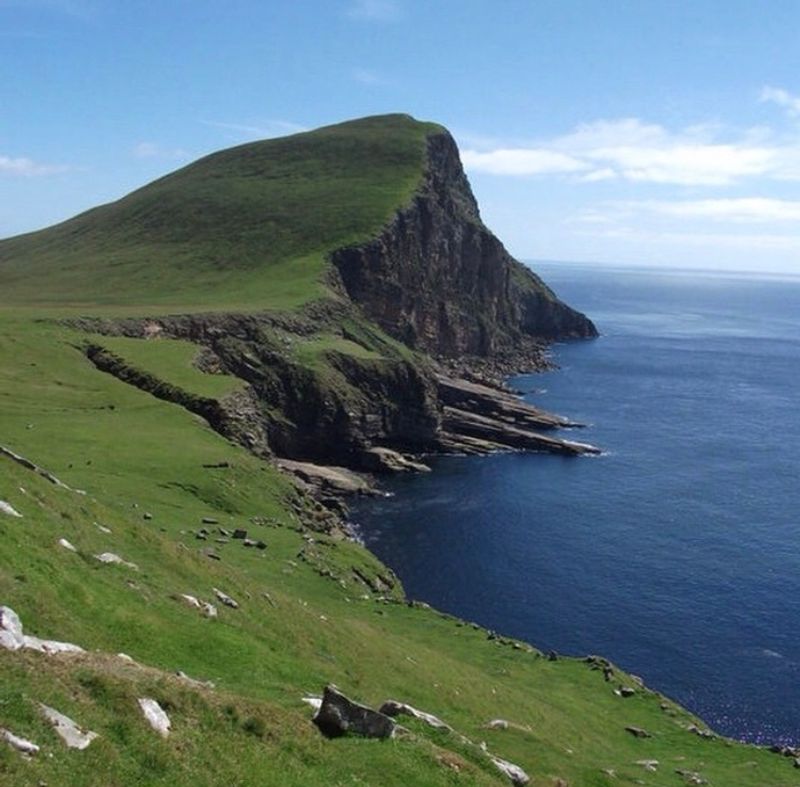 Foula, Shetland, Scotland Foula, Shetland, Scotland