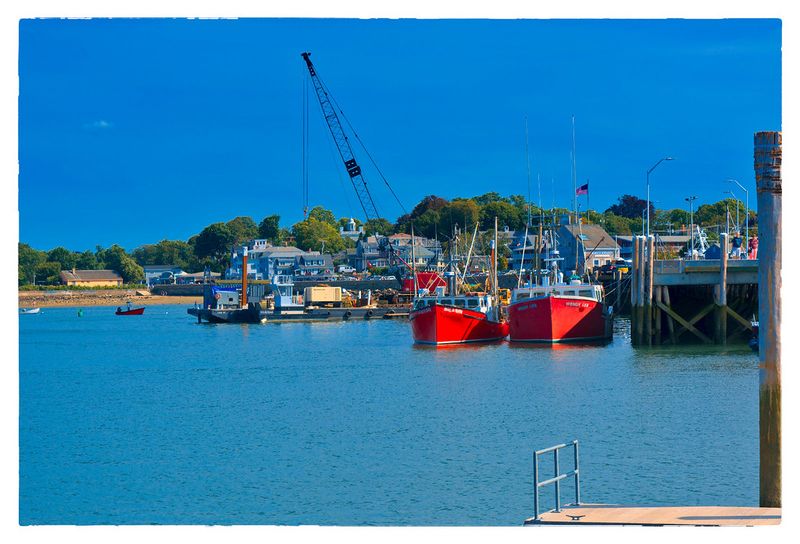 Fourth Of July Celebration, Plymouth, Massachusetts