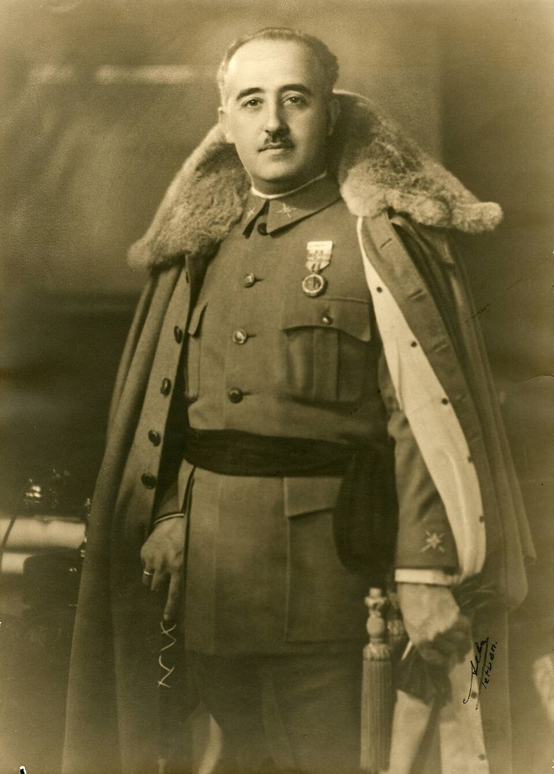 Francisco Franco (1975) - Spain