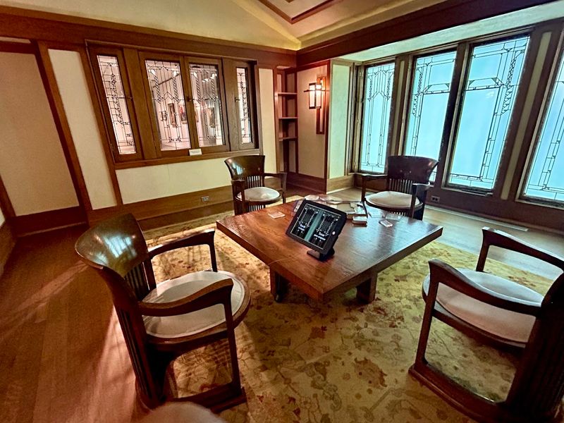 Frank Lloyd Wright's Library, Reassembled and Ready to Explore