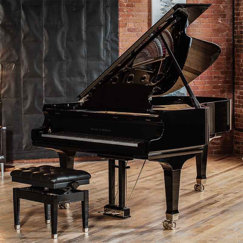 Franz Liszt and the Famous Fans of Mason and Hamlin Franz Liszt and the Famous Fans of Mason and Hamlin