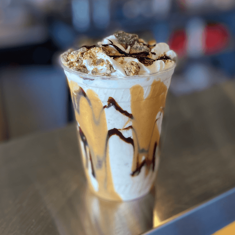 Fraps, Shakes, and the Full Menu Range Fraps, Shakes, and the Full Menu Range