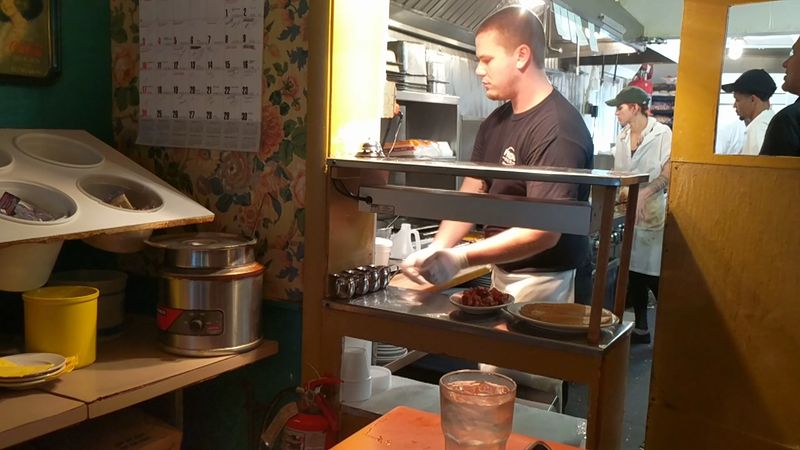 Fred and the Family Behind the Kitchen