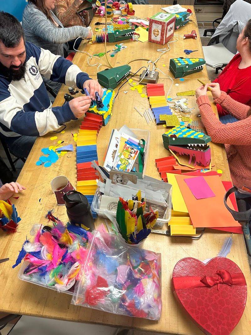 Free Art Classes Every Thursday and a Lineup of Hands-On Workshops