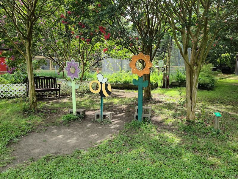 Free Little Libraries on the Grounds