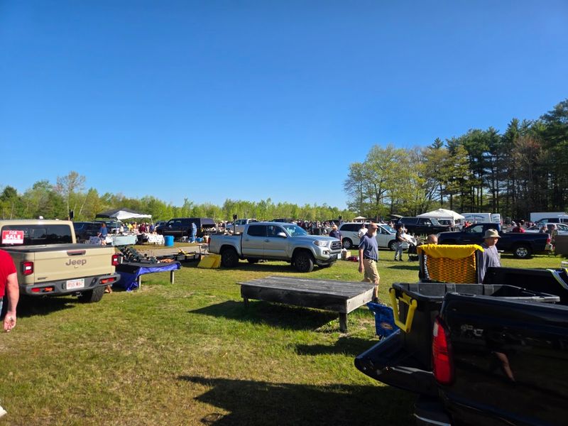 Free Parking, Free Admission, and No Agenda Required