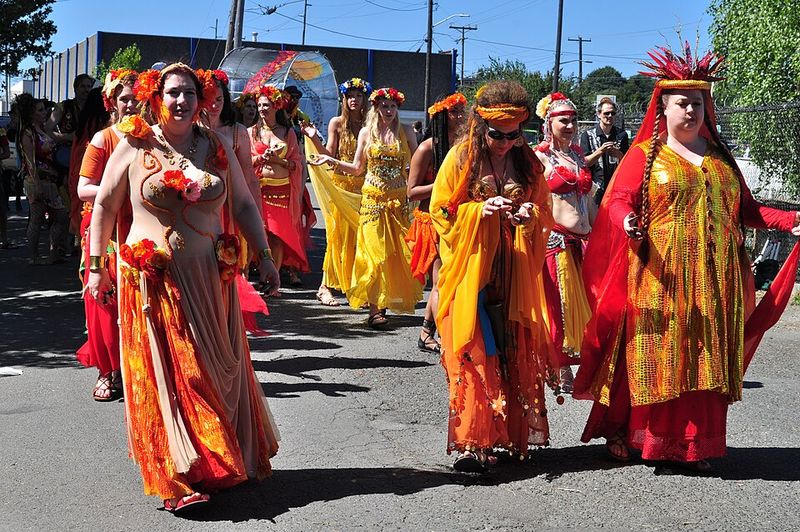 Fremont Solstice Parade, Seattle, Washington Fremont Solstice Parade, Seattle, Washington