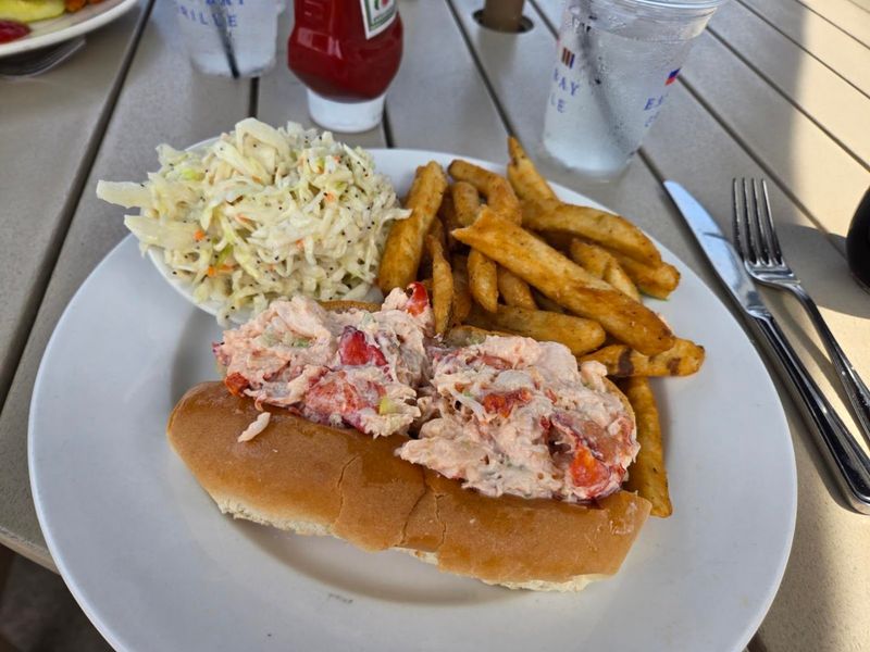 Fresh Lobster at East Bay Grille Fresh Lobster at East Bay Grille