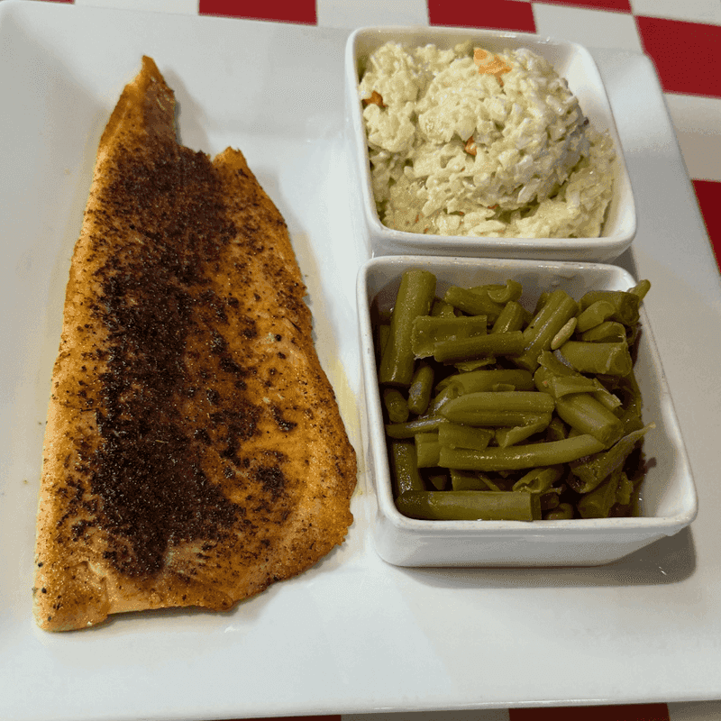 Fresh Local Trout That Steals the Menu Fresh Local Trout That Steals the Menu