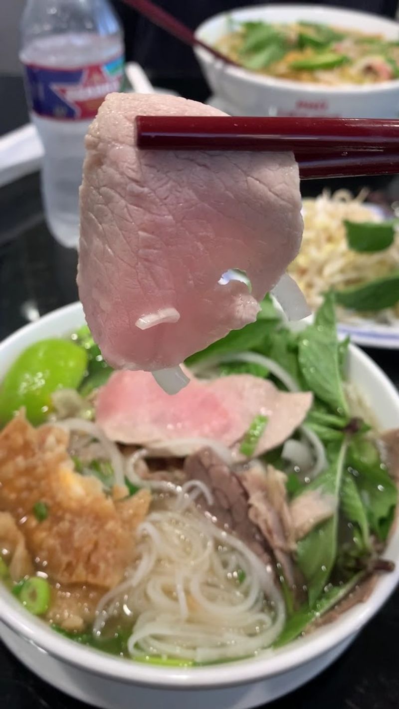 Fresh Meat Cooked Right in the Bowl