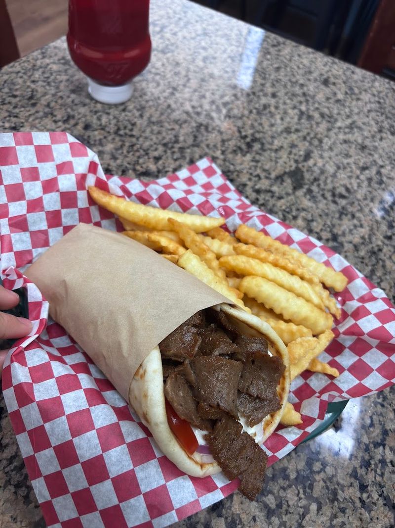 Fresh Off the Spit: The Gyro That Started It All Fresh Off the Spit: The Gyro That Started It All