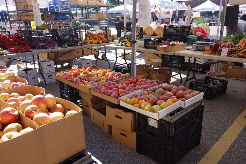 Fresh Produce and Baked Goods at the Heart of It Fresh Produce and Baked Goods at the Heart of It