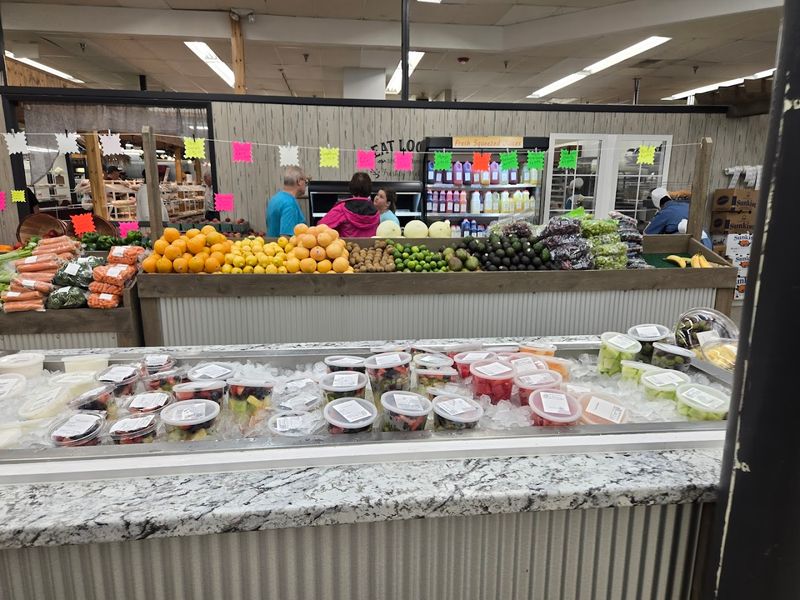 Fresh Produce and Deli Offerings Fresh Produce and Deli Offerings