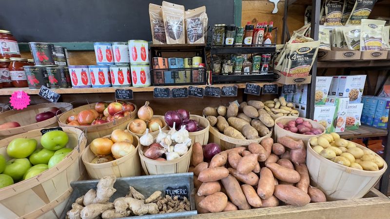 Fresh Produce and Locally Raised Meats Fresh Produce and Locally Raised Meats