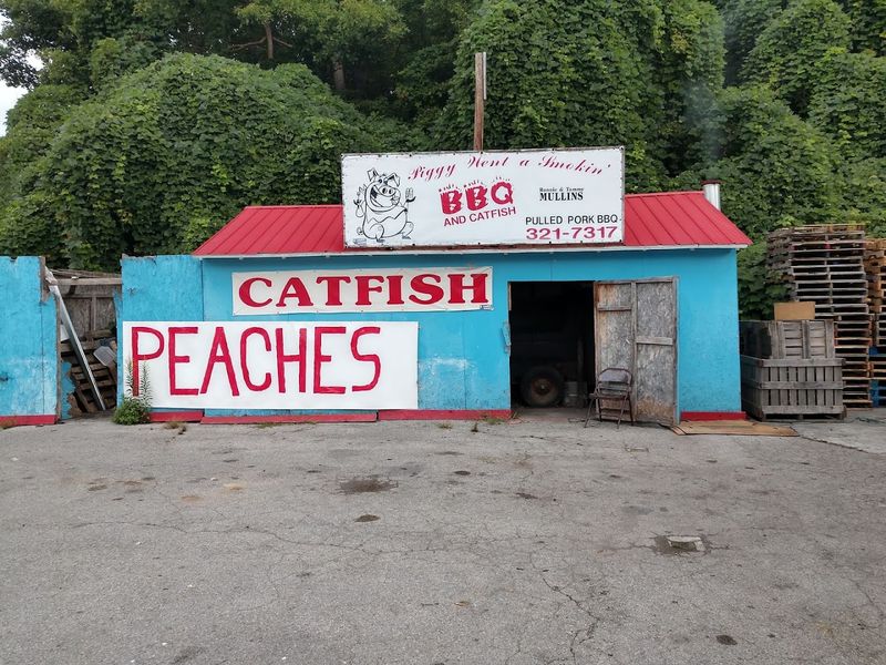Fresh Produce on the Other Side of the Building